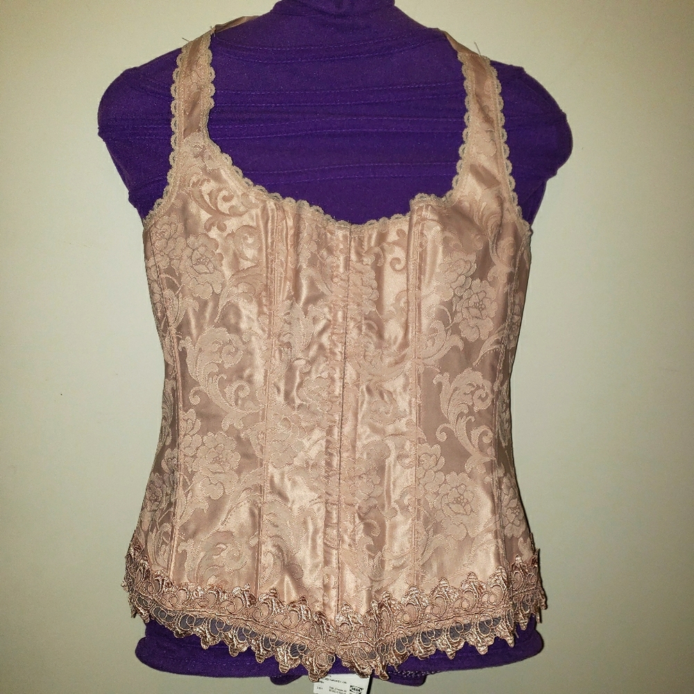 Fredrick's of Hollywood Halter Corset size 38